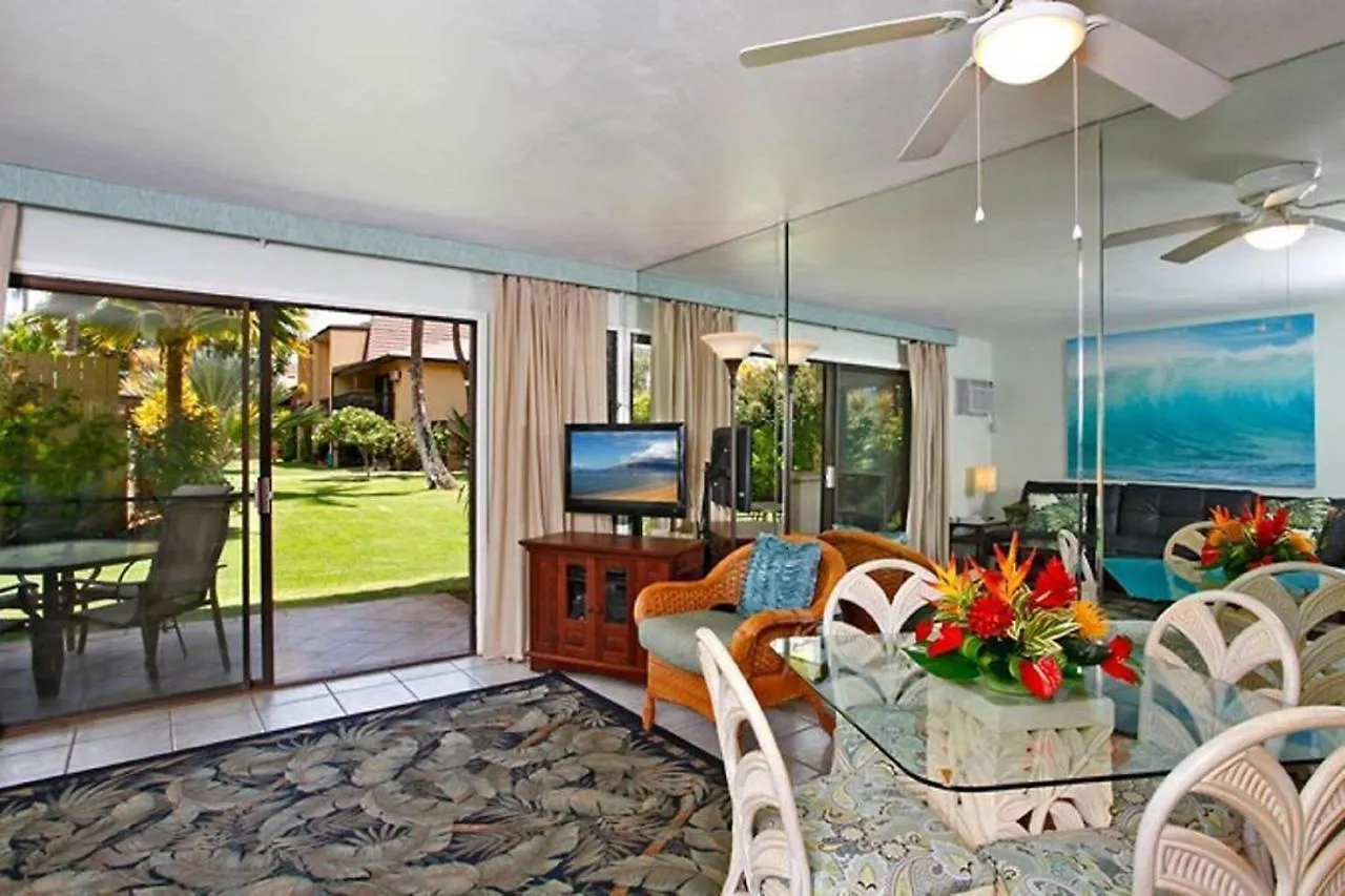 Kihei Garden Estates G102 - One Bedroom Condo United States